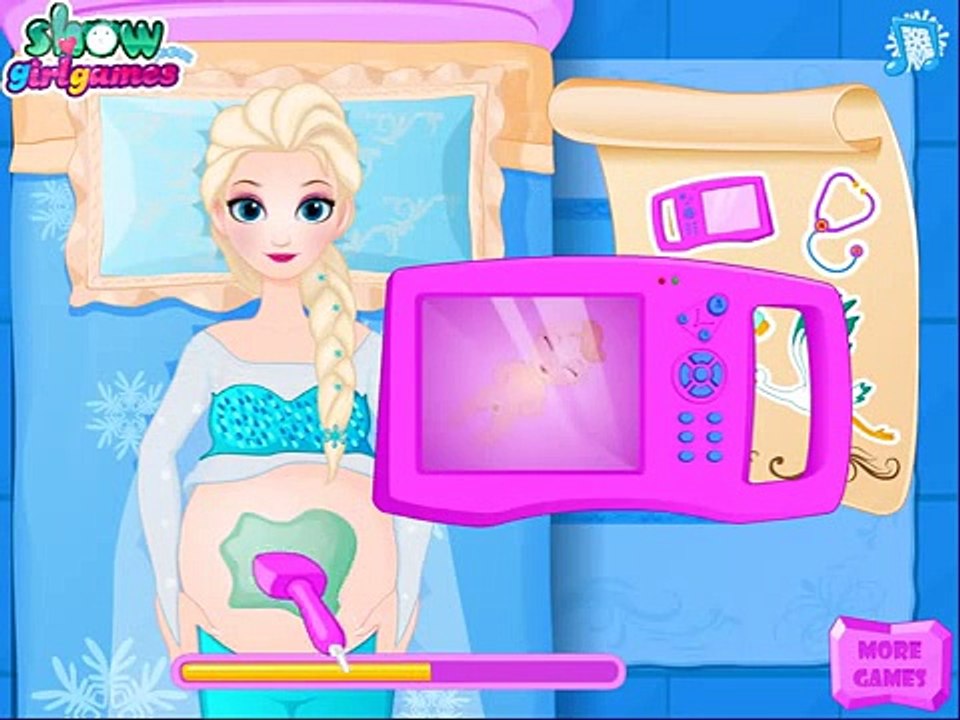 Elsa Give Birth To A Baby Girl Video Walkthrough