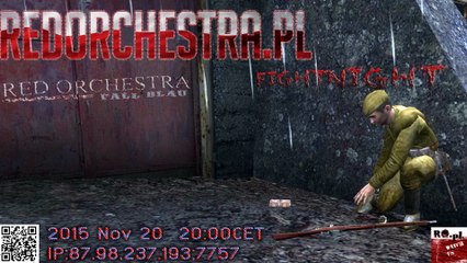 RedOrchestra.PL Fall Blau FightNight 2015 Nov 20