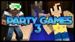 PARKOUR SUCKS - PARTY GAMES 3 - Minecraft Mini-Game w/Biggs87x  -