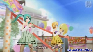 Project Diva Dreamy Theater Extend Hatsune Miku & Rin Kagamine カラフル×メロディ Colorful × Melody