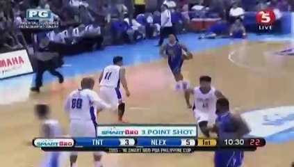 TNT VS NLEX NOVEMBER 20 2015 1ST QUARTER