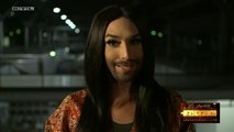 Conchita Wurst congratulates Spendenmarathon with their 20th anniversary