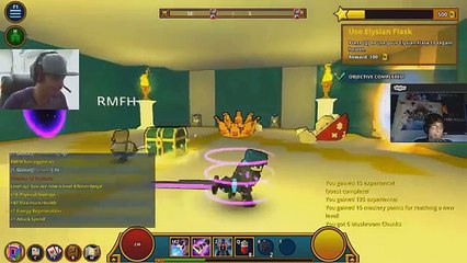Trove Gameplay Neon Ninja Class with FT RMFH Gaming