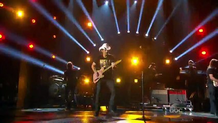 Brad Paisley - The Mona Lisa - CMA Awards 2013