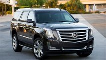 2015 GMC Yukon Denali and Cadillac Escalade SUVs - Supercarriers