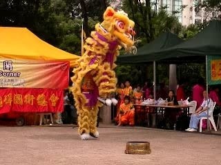 Danse du lion 1