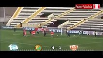 Alianza Universidad 4 vs 1 Atlético Minero Segunda División Resumen y Goles 2014 06/07/201