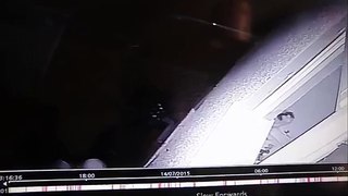 RAW: Woman Sets Up CCTV to Investigate Scratches on Her Door, and Is Terrified by What She