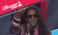 Momento en el cual Tego calderon gana (Mejor album del año)