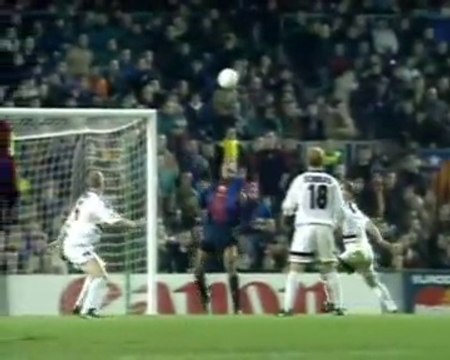 FC Barcelona 3-3 Manchester United - CL 1998/99, group stage, 1st leg - 2nd half