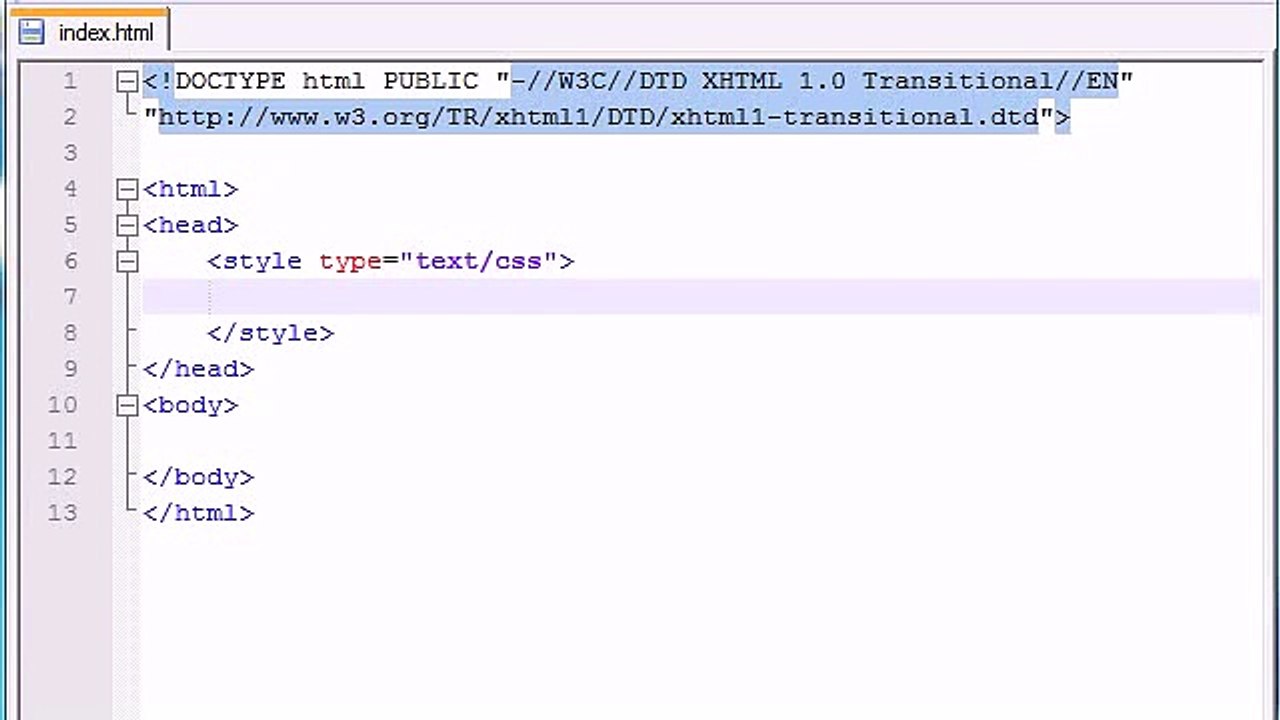 XHTML and CSS Tutorial - 18 - font-weight & font-style