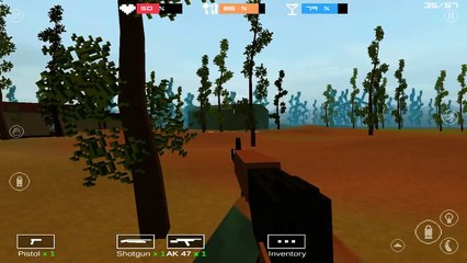 Pixel Wars Z:Gun Day & Night Gameplay (Android)