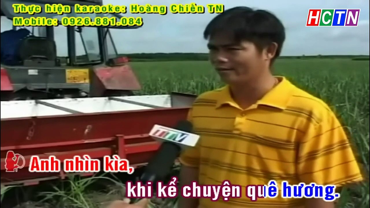 Karaoke Hương mía Tây Ninh (Song ca) - Karaoke tân cổ - Trình bày: Đức Tài và Phương Huệ