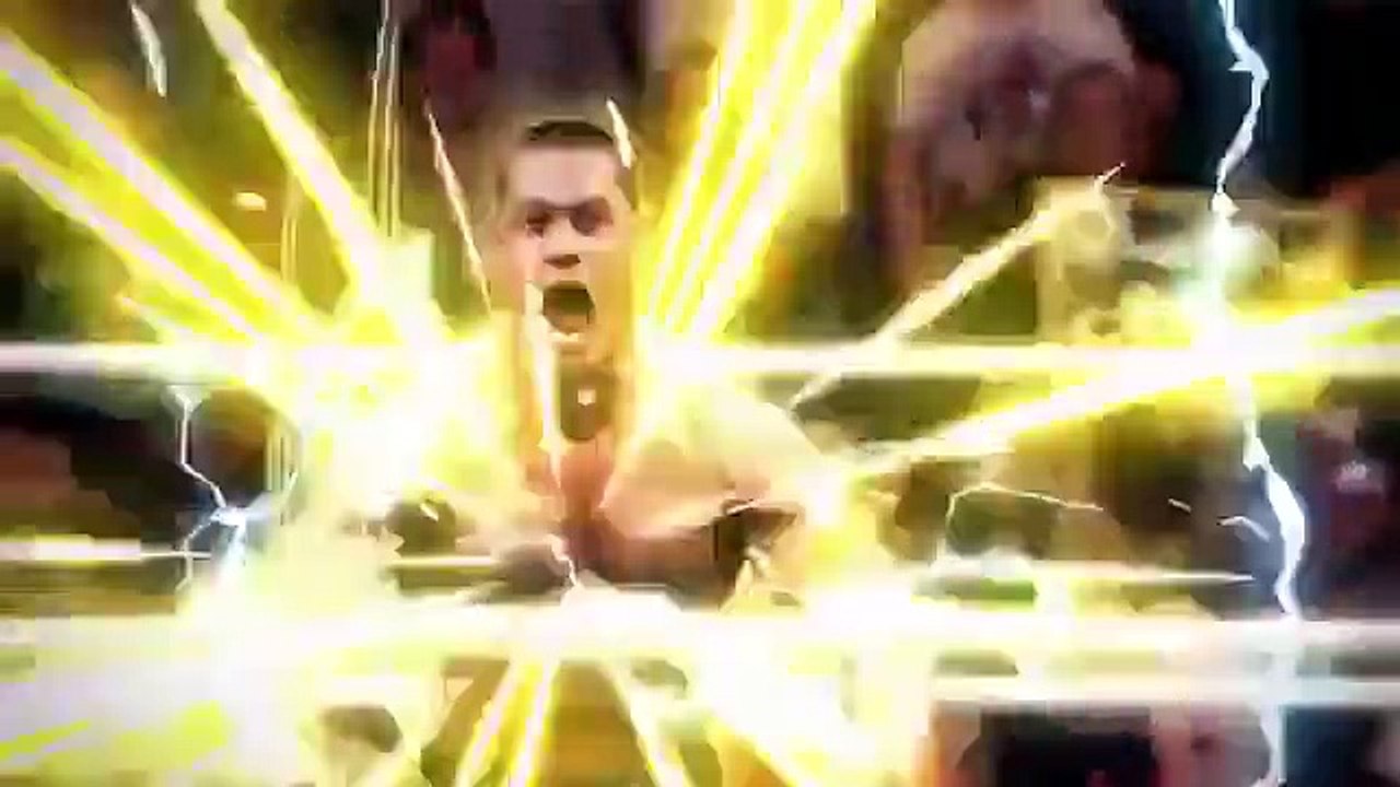 WWE : John Cena se transforma en súper sayayín