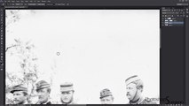 learn photo editing 3D American Civil War photo RESTORED