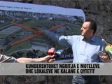 Proteste ne Kalanë e Lezhës - Vizion Plus - News - Lajme