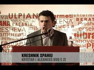 Spahiu akuza qeverise - Vizion Plus - News - Lajme