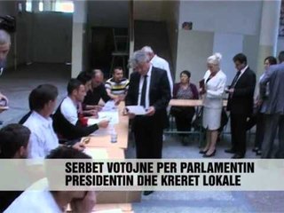 Zgjedhje te trefishta ne Serbi - Vizion Plus - News - Lajme