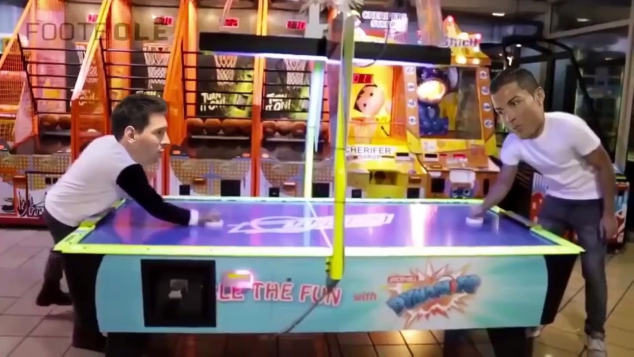 Leo Messi and Cristiano Ronaldo Best Friends Forever