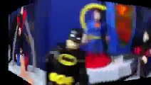 Superman Imaginext Superhero with Batman Joker Two-Face Lex Luthor Superheroes ToysReviewT