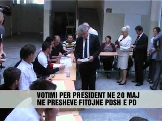 Tadic e Nikolic ne balotazh - Vizion Plus - News - Lajme