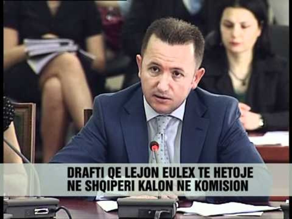 Ligj special për hetimin e EULEX - Vizion Plus - News - Lajme