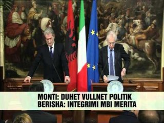 Download Video: Berisha-Monti për integrimin - Vizion Plus - News - Lajme