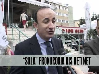 "Sula", Prokuroria nis hetimet - Vizion Plus - News - Lajme