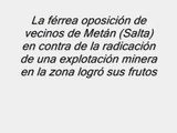 Solo el pueblo salva al pueblo. Resistencia y movilización. #NoPermitasLaMinaQueMata