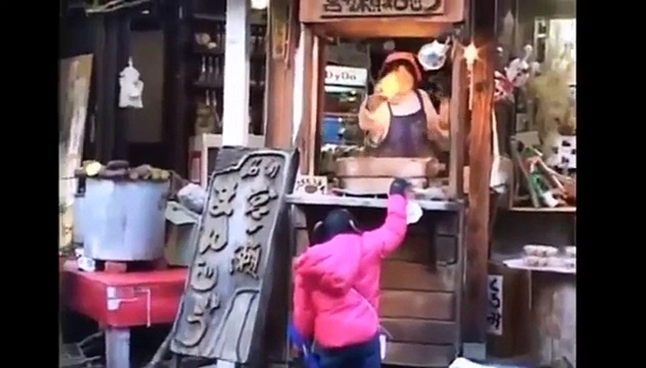 Pankun & James Pankun on japan awesome Mainasu ion Steam Trap! engsub 狗狗猩猩大冒險