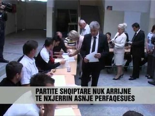 Shqiptaret e Preshevës pa deputet - Vizion Plus - News - Lajme