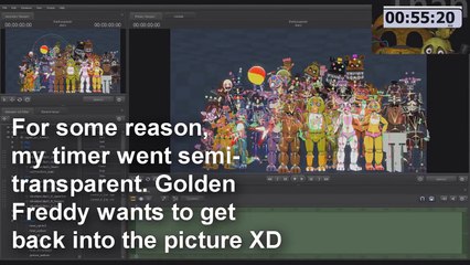 [FNAF SFM] FNAF World Poster | FNAFW poster