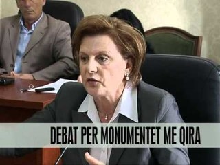 Debat për monumentet me qira - Vizion Plus - News - Lajme