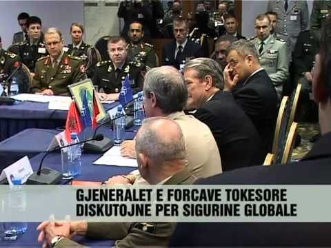 Komanda e NATO-s ne Tirane - Vizion Plus - News - Lajme