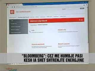 "CEZ pret 514 mln $ humbje" - Vizion Plus - News - Lajme