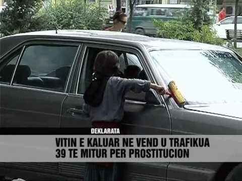 Shifrat e trafikut te fëmijëve - Vizion Plus - News - Lajme