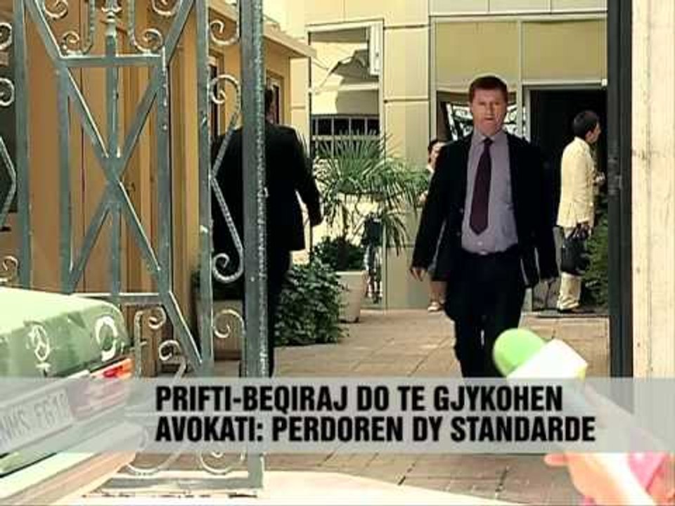 Prifti, gjykata rrezon mbrojtjen - Vizion Plus - News - Lajme