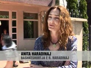 Haradinaj mbërrin ne Prishtinë - Vizion Plus - News - Lajme