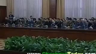Рамзан Кадыров уволил майора