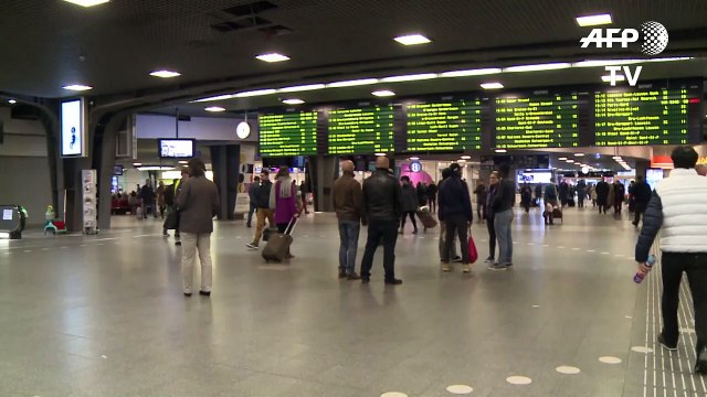 Bruxelas em alerta máximo