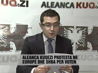 Download Video: Protesta për votën e emigranteve - Vizion Plus - News - Lajme