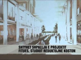 Shtyhet fituesi i projektit te Bulevardit - Vizion Plus - News - Lajme