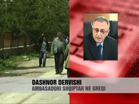 Greket, barrikade ne kufi - Vizion Plus - News - Lajme