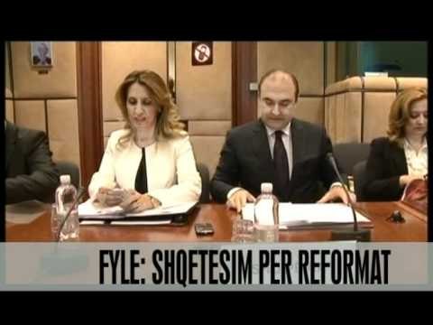 Fyle: Shqetësim për reformat - Vizion Plus - News - Lajme