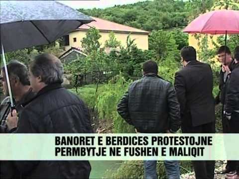 Shi dhe frike për përmbytje - Vizion Plus - News - Lajme