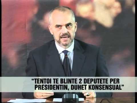 Berisha donte te blinte 2 deputete - Vizion Plus - News - Lajme