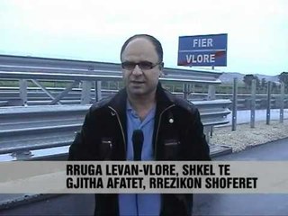 Saga e autostradës Levan-Vlore - Vizion Plus - News - Lajme