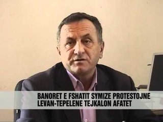 PROTESTA AUTOSTRADA LEVAN TEPELENE- Vizion Plus - News - Lajme