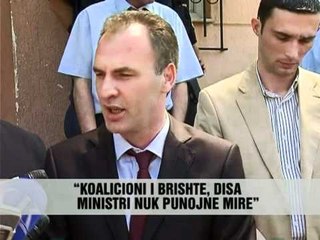 Limaj akuza qeverise dhe Thaçit - Vizion Plus - News - Lajme