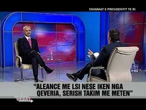 Rama: Aleance me Ilir Metën - Vizion Plus - News - Lajme
